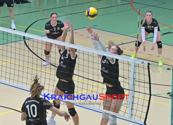 Volleyball-Oberliga-Frauen-SV-Sinsheim-vs-SG-Hohensachsen (© Siegfried Lörz)