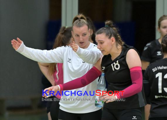 Volleyball-Oberliga-Frauen-SV-Sinsheim-vs-SG-Hohensachsen (© Siegfried Lörz)