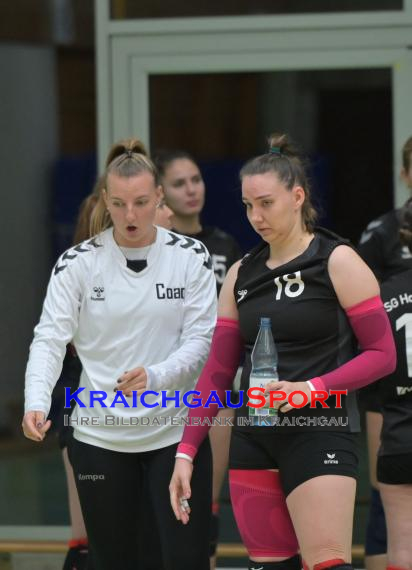 Volleyball-Oberliga-Frauen-SV-Sinsheim-vs-SG-Hohensachsen (© Siegfried Lörz)