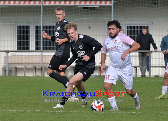 Kreisliga-FC-Weiler-vs-TG-Sinsheim (© Siegfried Lörz)