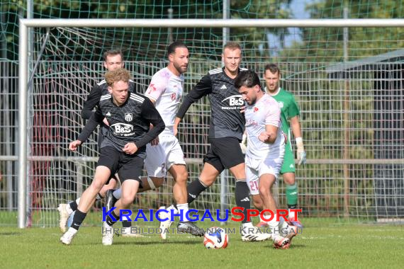 Kreisliga-FC-Weiler-vs-TG-Sinsheim (© Siegfried Lörz)