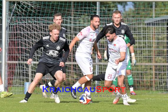 Kreisliga-FC-Weiler-vs-TG-Sinsheim (© Siegfried Lörz)