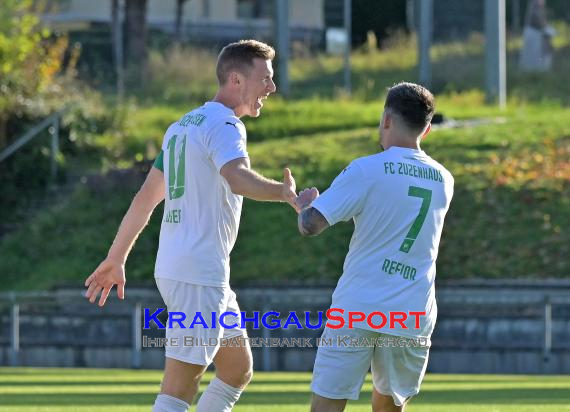 Verbandsliga-FC-Zuzenhausen-vs-TSV-Reichenbach- (© Siegfried Lörz)