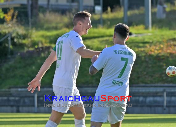 Verbandsliga-FC-Zuzenhausen-vs-TSV-Reichenbach- (© Siegfried Lörz)