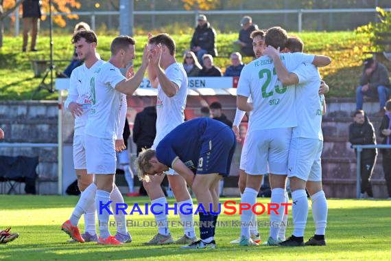 Verbandsliga-FC-Zuzenhausen-vs-TSV-Reichenbach- (© Siegfried Lörz)