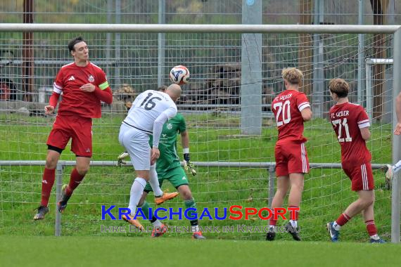 Kreisliga-FC-Weiler-vs-SV-Rohrbach-S (© Siegfried Lörz)