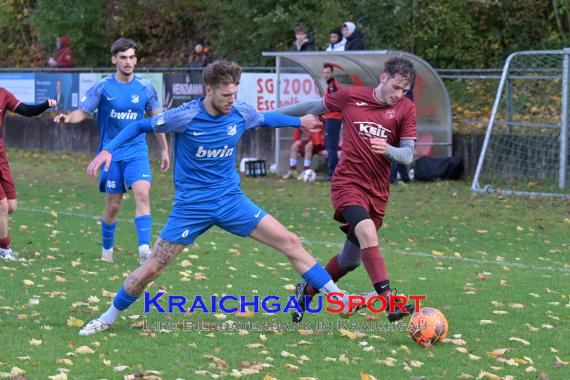 Kreisklass-A-SG-Eschlbach-vs-VfB-Bad-Rappenau (© Siegfried Lörz)