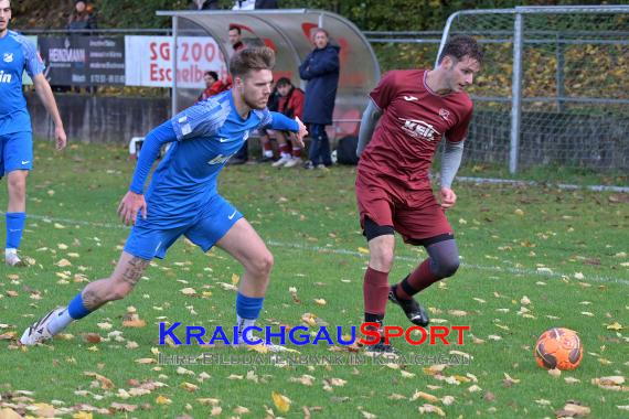 Kreisklass-A-SG-Eschlbach-vs-VfB-Bad-Rappenau (© Siegfried Lörz)