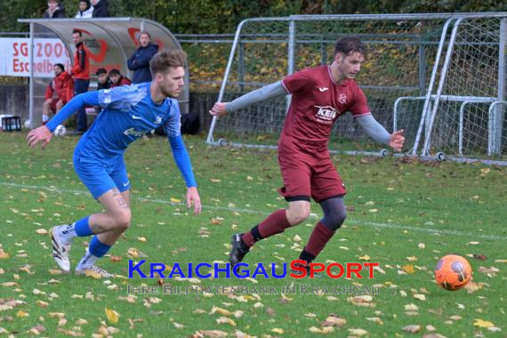 Kreisklass-A-SG-Eschlbach-vs-VfB-Bad-Rappenau (© Siegfried Lörz)
