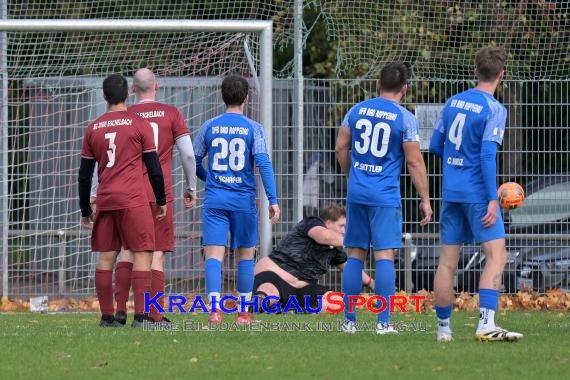 Kreisklass-A-SG-Eschlbach-vs-VfB-Bad-Rappenau (© Siegfried Lörz)