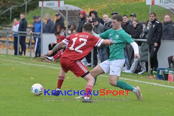 Kreisliga-Sinsheim-FC-Zuzenhausen-2-vs-FC-Weiler (© Siegfried Lörz)
