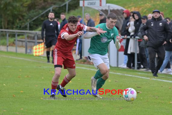 Kreisliga-Sinsheim-FC-Zuzenhausen-2-vs-FC-Weiler (© Siegfried Lörz)