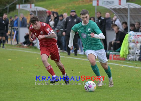 Kreisliga-Sinsheim-FC-Zuzenhausen-2-vs-FC-Weiler (© Siegfried Lörz)