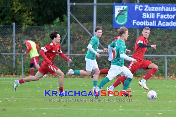Kreisliga-Sinsheim-FC-Zuzenhausen-2-vs-FC-Weiler (© Siegfried Lörz)