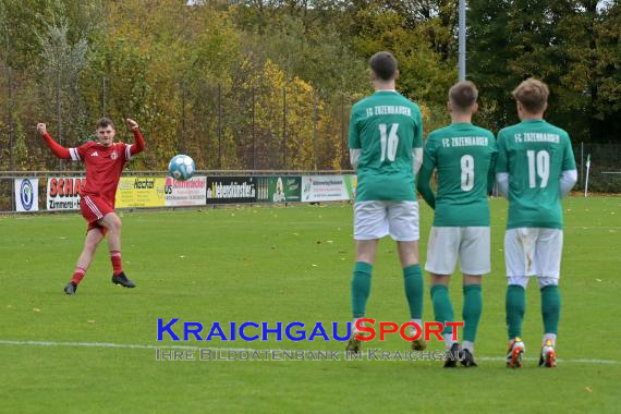 Kreisliga-Sinsheim-FC-Zuzenhausen-2-vs-FC-Weiler (© Siegfried Lörz)