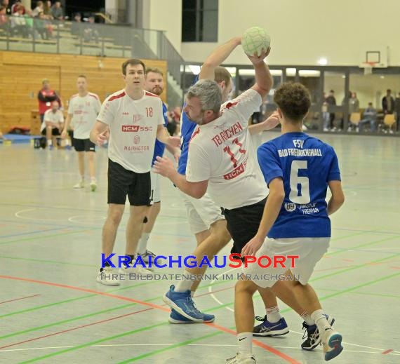 BW-Handball-Herren-Bezirksklasse-Gruppe-2-TB-Richen-vs-FSV-Bad-Friedrichshall (© Siegfried Lörz)