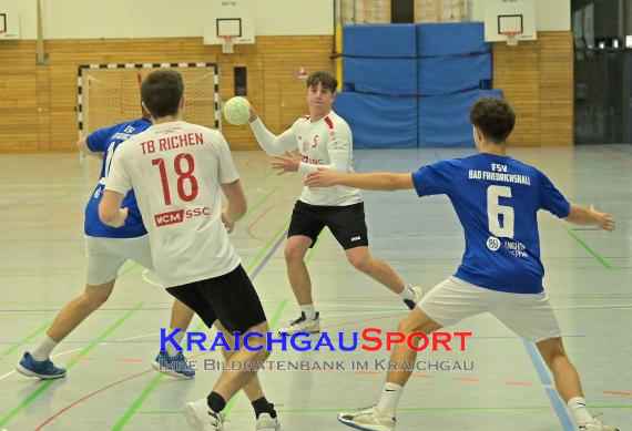 BW-Handball-Herren-Bezirksklasse-Gruppe-2-TB-Richen-vs-FSV-Bad-Friedrichshall (© Siegfried Lörz)