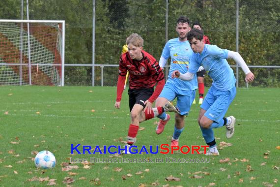 Kreisklasse-A-Sinsheim-TSV-Dühren-vs-SV-Hilsbach (© Siegfried Lörz)