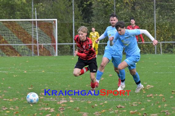 Kreisklasse-A-Sinsheim-TSV-Dühren-vs-SV-Hilsbach (© Siegfried Lörz)