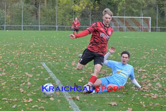 Kreisklasse-A-Sinsheim-TSV-Dühren-vs-SV-Hilsbach (© Siegfried Lörz)