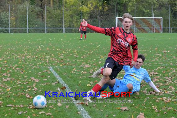 Kreisklasse-A-Sinsheim-TSV-Dühren-vs-SV-Hilsbach (© Siegfried Lörz)
