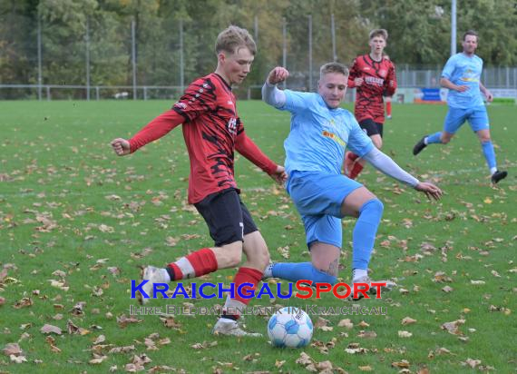 Kreisklasse-A-Sinsheim-TSV-Dühren-vs-SV-Hilsbach (© Siegfried Lörz)