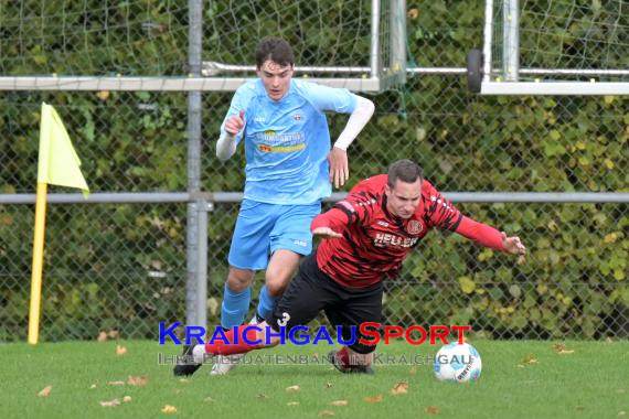 Kreisklasse-A-Sinsheim-TSV-Dühren-vs-SV-Hilsbach (© Siegfried Lörz)