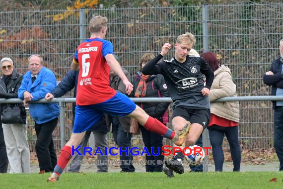 Kreisliga-FC-Weiler-TSV-Obergimpern (&copy; Siegfried Lörz)