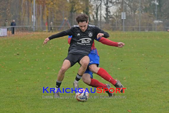 Kreisliga-FC-Weiler-TSV-Obergimpern (&copy; Siegfried Lörz)