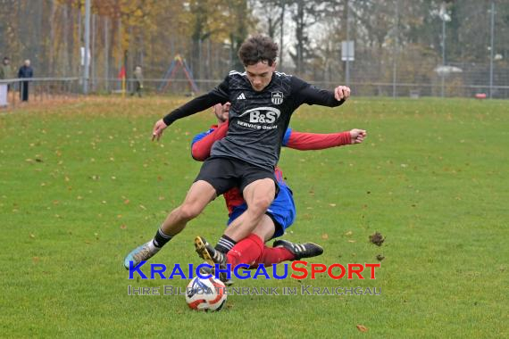 Kreisliga-FC-Weiler-TSV-Obergimpern (&copy; Siegfried Lörz)