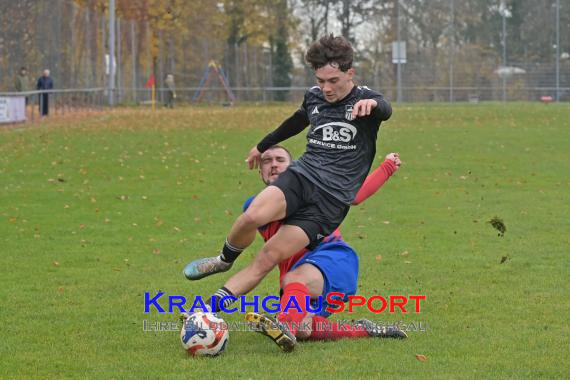 Kreisliga-FC-Weiler-TSV-Obergimpern (&copy; Siegfried Lörz)