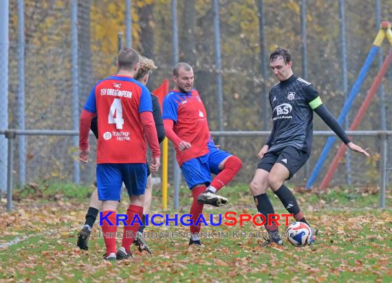 Kreisliga-FC-Weiler-TSV-Obergimpern (&copy; Siegfried Lörz)