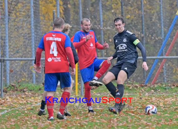 Kreisliga-FC-Weiler-TSV-Obergimpern (&copy; Siegfried Lörz)