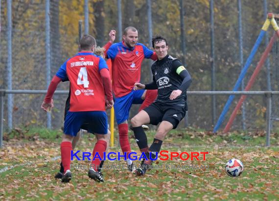 Kreisliga-FC-Weiler-TSV-Obergimpern (&copy; Siegfried Lörz)