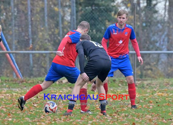 Kreisliga-FC-Weiler-TSV-Obergimpern (&copy; Siegfried Lörz)