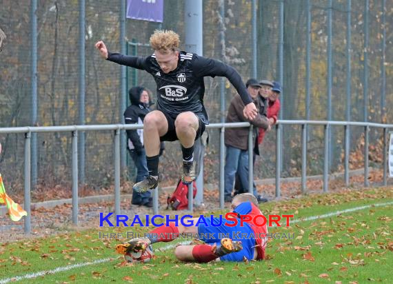 Kreisliga-FC-Weiler-TSV-Obergimpern (&copy; Siegfried Lörz)
