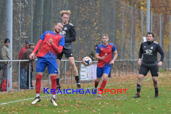 Kreisliga-FC-Weiler-TSV-Obergimpern (&copy; Siegfried Lörz)