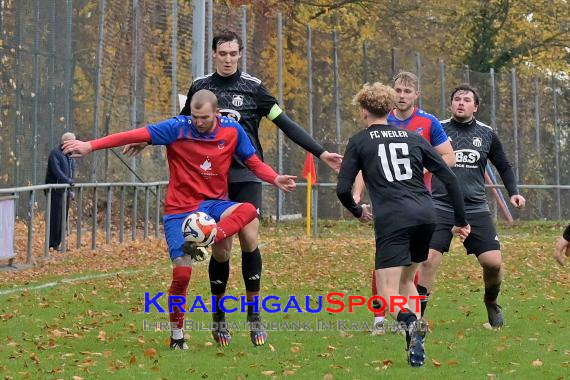 Kreisliga-FC-Weiler-TSV-Obergimpern (&copy; Siegfried Lörz)