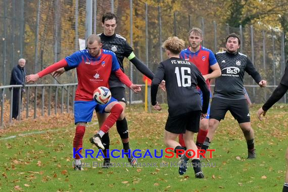 Kreisliga-FC-Weiler-TSV-Obergimpern (&copy; Siegfried Lörz)