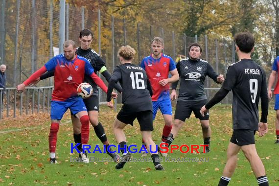 Kreisliga-FC-Weiler-TSV-Obergimpern (&copy; Siegfried Lörz)