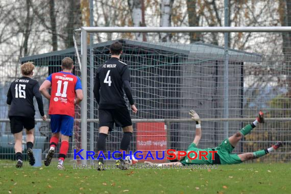 Kreisliga-FC-Weiler-TSV-Obergimpern (&copy; Siegfried Lörz)