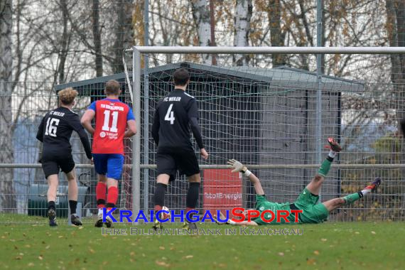 Kreisliga-FC-Weiler-TSV-Obergimpern (&copy; Siegfried Lörz)