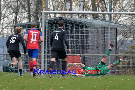 Kreisliga-FC-Weiler-TSV-Obergimpern (&copy; Siegfried Lörz)
