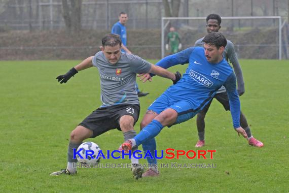 Kreisliga-TSV-Kürnbach-vs-TSV-Treschklingen (© Siegfried Lörz)