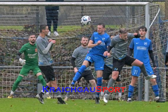 Kreisliga-TSV-Kürnbach-vs-TSV-Treschklingen (© Siegfried Lörz)