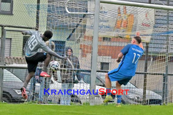 Kreisliga-TSV-Kürnbach-vs-TSV-Treschklingen (© Siegfried Lörz)