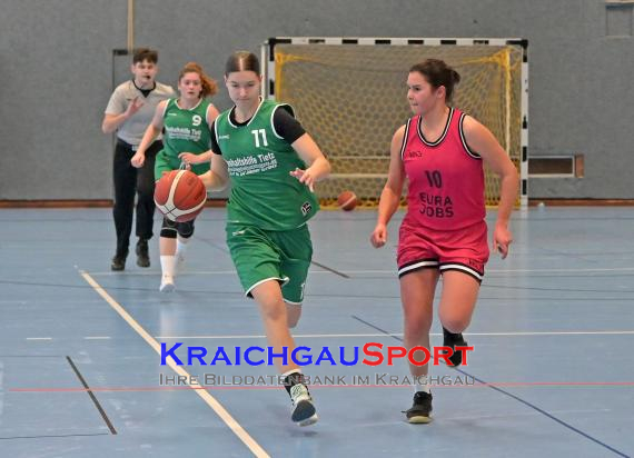 Basketball-Oberliga-Frauen-TV-Sinsheim-vs-Grizzlies-SSC-Karlsruhe (&copy; Siegfried Lörz)