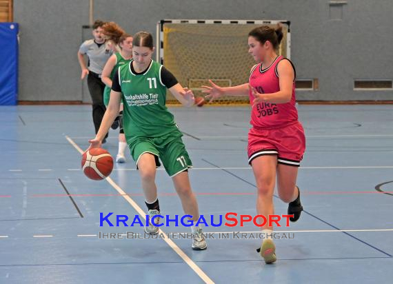 Basketball-Oberliga-Frauen-TV-Sinsheim-vs-Grizzlies-SSC-Karlsruhe (&copy; Siegfried Lörz)