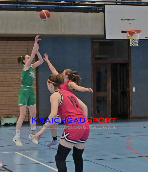 Basketball-Oberliga-Frauen-TV-Sinsheim-vs-Grizzlies-SSC-Karlsruhe (&copy; Siegfried Lörz)