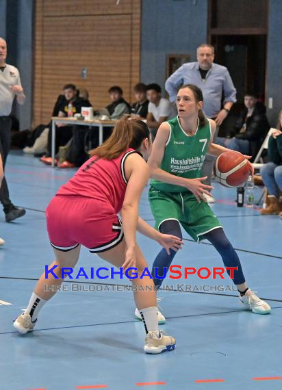 Basketball-Oberliga-Frauen-TV-Sinsheim-vs-Grizzlies-SSC-Karlsruhe (&copy; Siegfried Lörz)